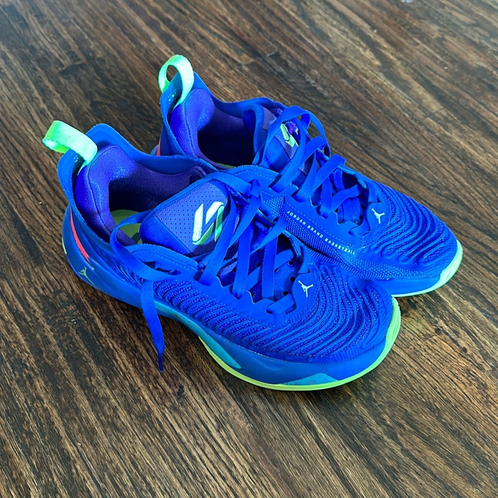 Jordan Luka One in Racer Blue